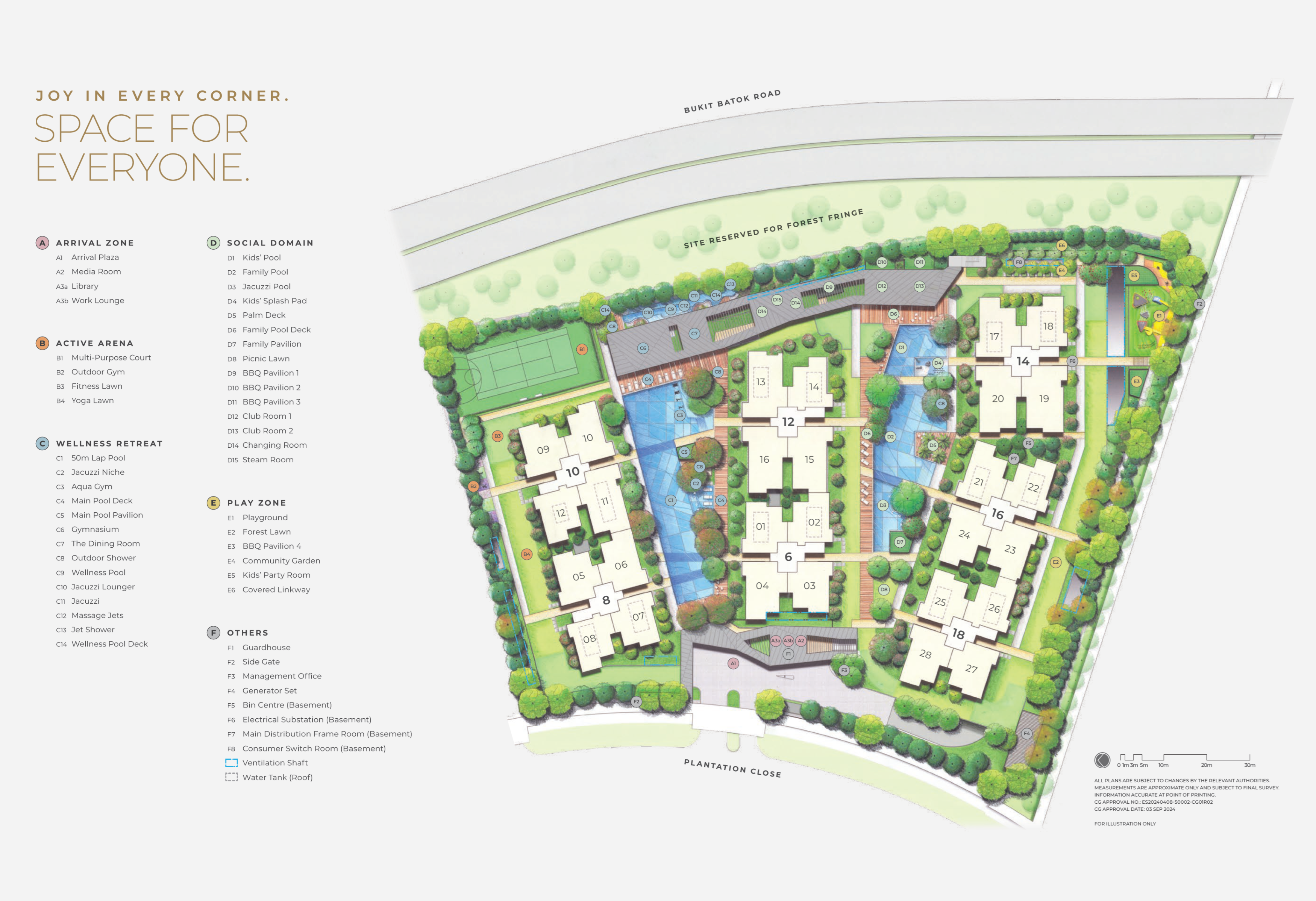 Novo Place Site Plan